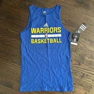 NBA adidas cotton tank